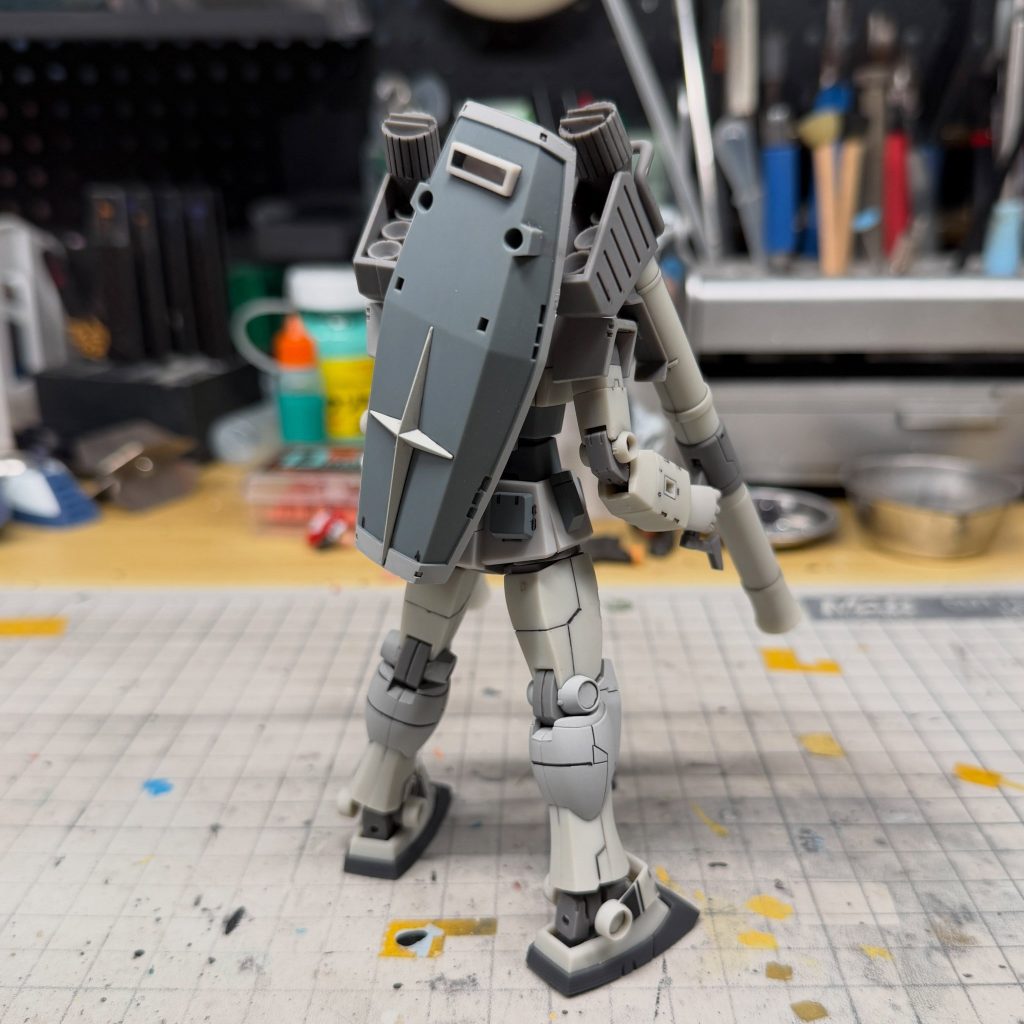 Re:ROBOT魂 RX-78-3 G-3 ver. A.N.I.M.E.–2枚目/制作者：@PhantomCat