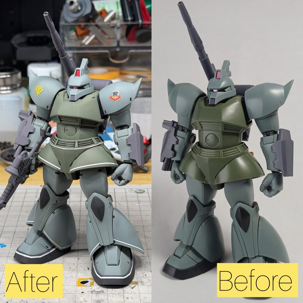 Re:ROBOT魂 MS-14C GELGOOG CANNON [Chimera Corps Custom] ver. A.N.I.M.E.–5枚目/制作者：@PhantomCat