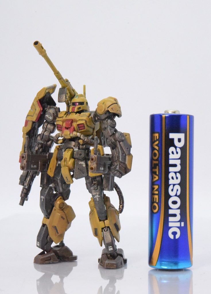 ガンダムアーティファクト ザクキャノン