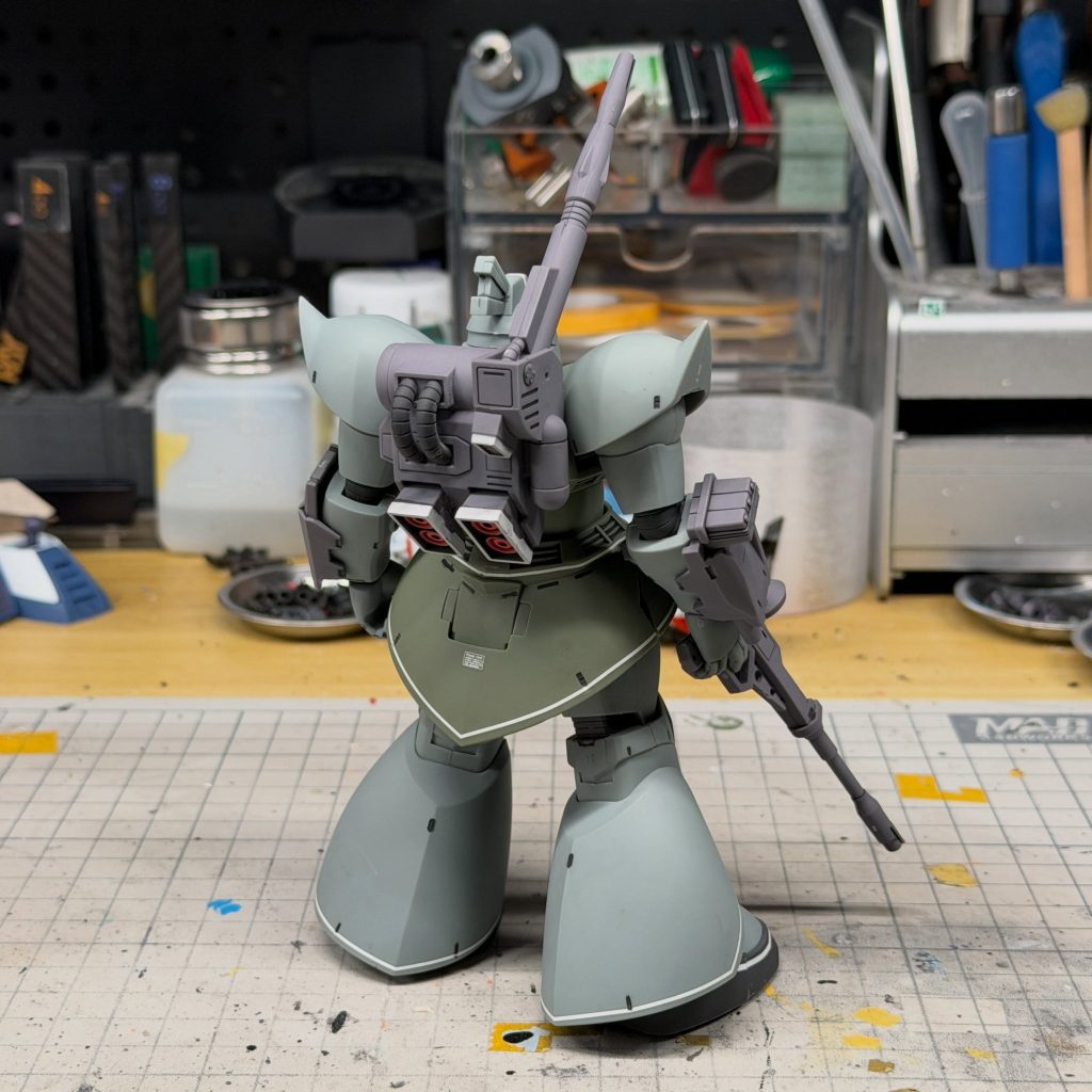 Re:ROBOT魂 MS-14C GELGOOG CANNON [Chimera Corps Custom] ver. A.N.I.M.E.–4枚目/制作者：@PhantomCat