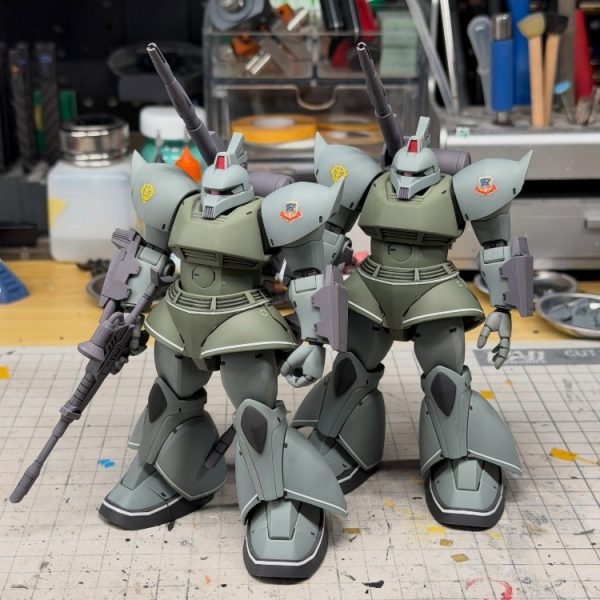 Re:ROBOT魂 MS-14C GELGOOG CANNON [Chimera Corps Custom] ver. A.N.I.M.E.