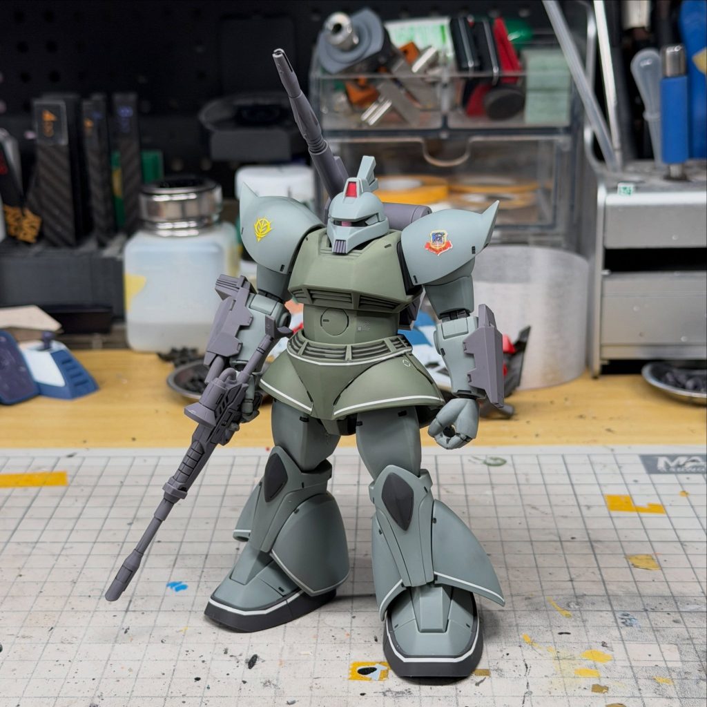 Re:ROBOT魂 MS-14C GELGOOG CANNON [Chimera Corps Custom] ver. A.N.I.M.E.–3枚目/制作者：@PhantomCat
