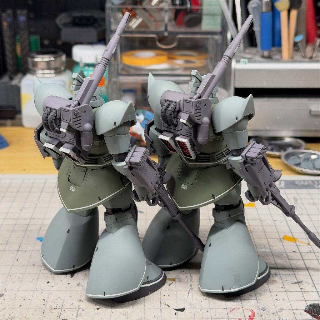 Re:ROBOT魂 MS-14C GELGOOG CANNON [Chimera Corps Custom] ver. A.N.I.M.E.–2枚目/制作者：@PhantomCat