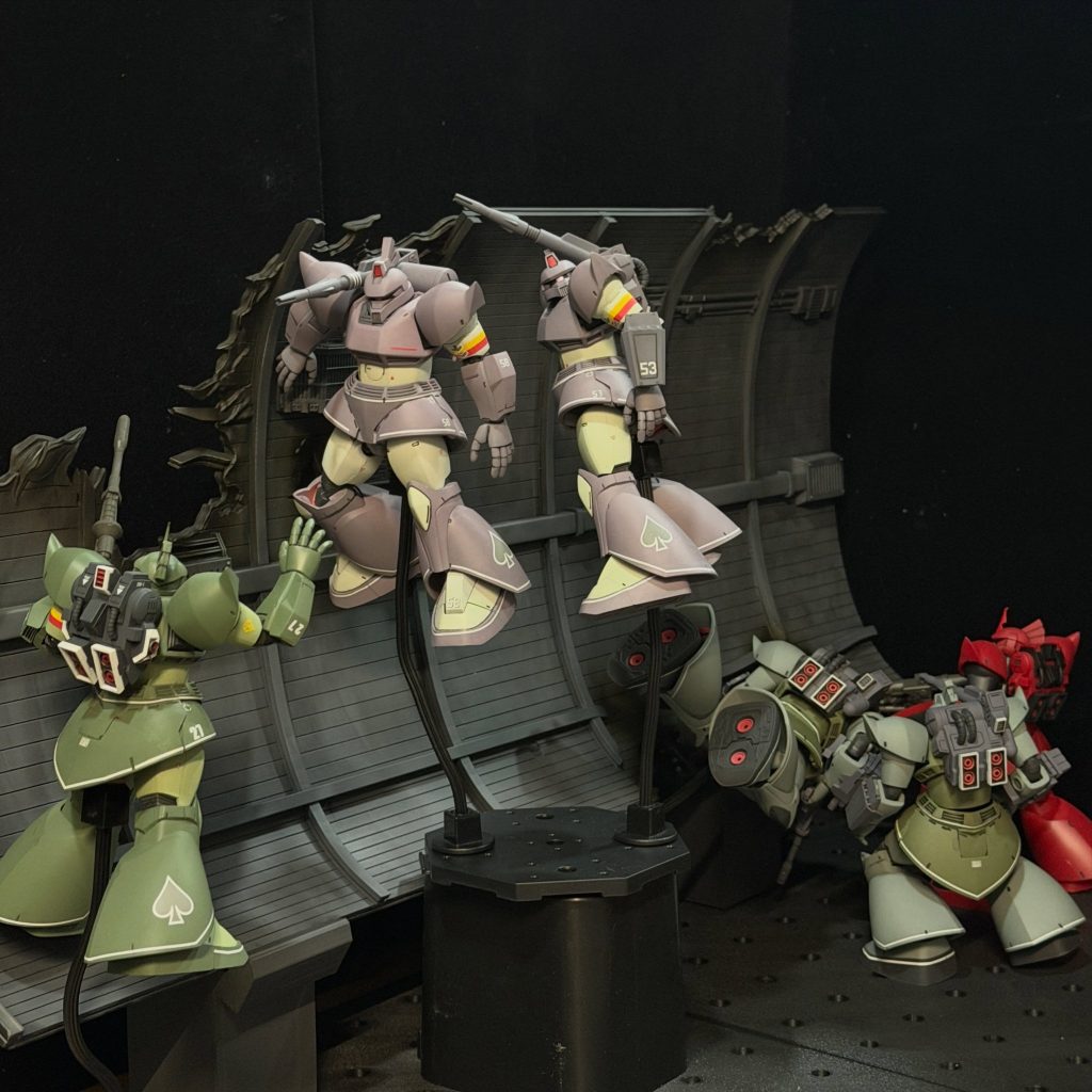 ChimeraCorps[ Operation Clarion ]–2枚目/制作者：@PhantomCat