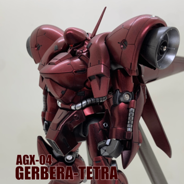 ガーベラテトラ　マットキャンディ塗装