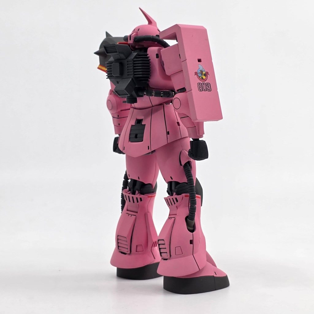 Re:ROBOT魂 MS-06D ZAKU DESERT TYPE [PINK PANTHER] ver. A.N.I.M.E.–5枚目/制作者：@PhantomCat