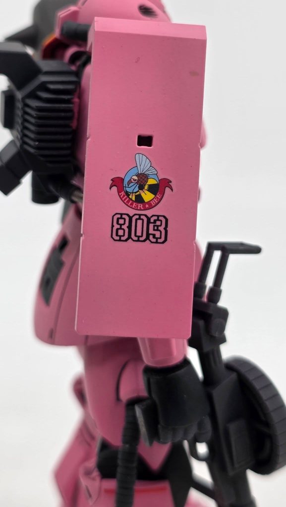Re:ROBOT魂 MS-06D ZAKU DESERT TYPE [PINK PANTHER] ver. A.N.I.M.E.–7枚目/制作者：@PhantomCat