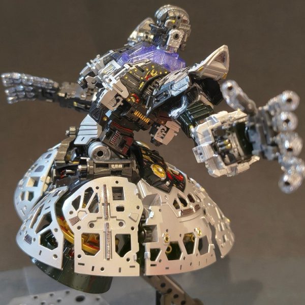 ガンダムベース限定　ジオング　［クリアカラー］内部フレーム