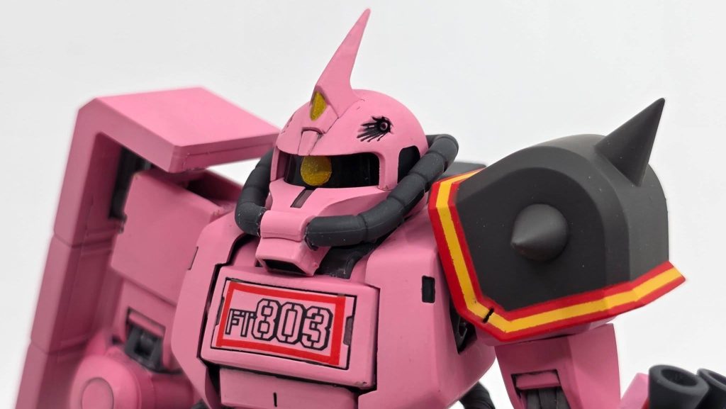 Re:ROBOT魂 MS-06D ZAKU DESERT TYPE [PINK PANTHER] ver. A.N.I.M.E.