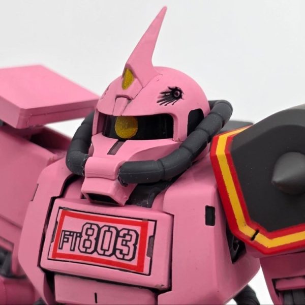 Re:ROBOT魂 MS-06D ZAKU DESERT TYPE [PINK PANTHER] ver. A.N.I.M.E.