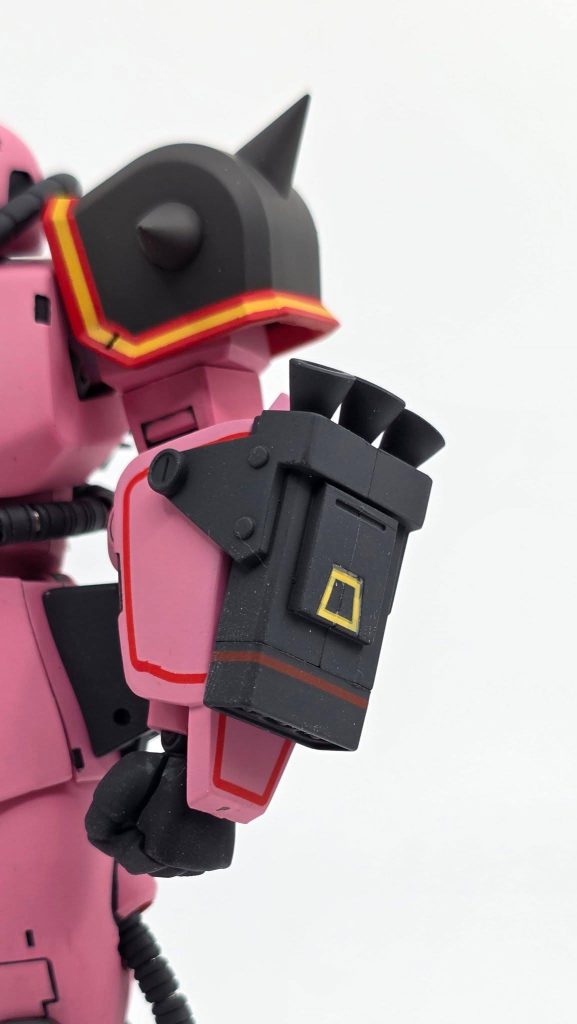 Re:ROBOT魂 MS-06D ZAKU DESERT TYPE [PINK PANTHER] ver. A.N.I.M.E.–8枚目/制作者：@PhantomCat