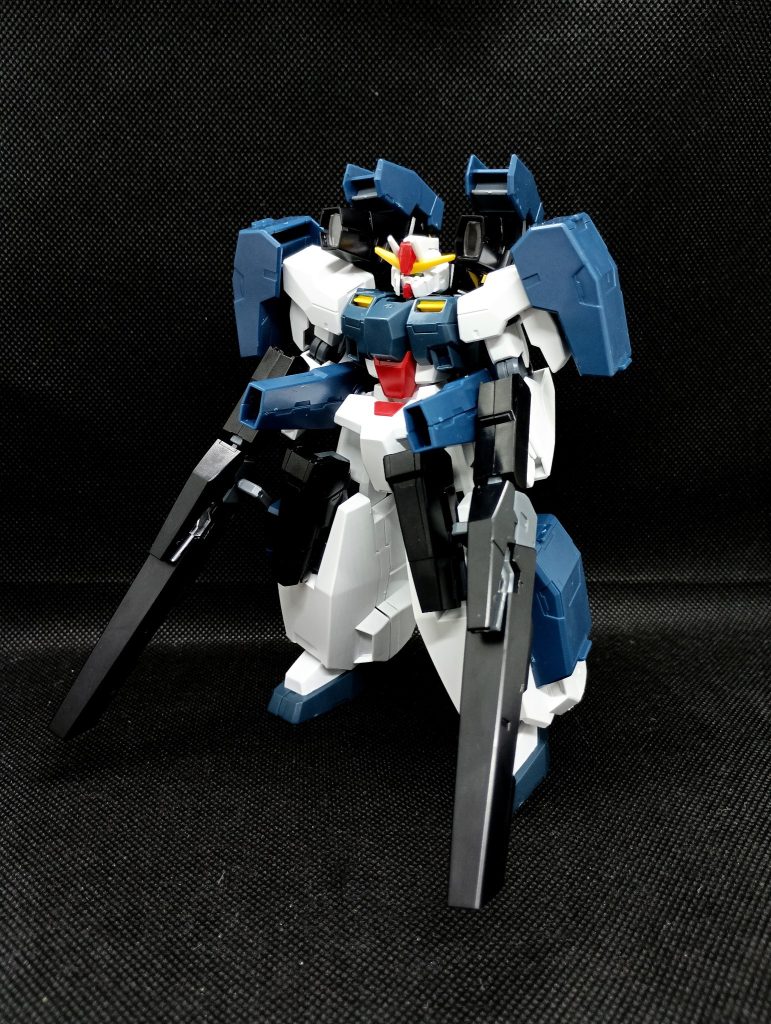 HG セラヴィーガンダム GNHW/B 部分塗装