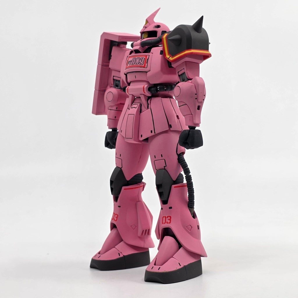 Re:ROBOT魂 MS-06D ZAKU DESERT TYPE [PINK PANTHER] ver. A.N.I.M.E.–3枚目/制作者：@PhantomCat