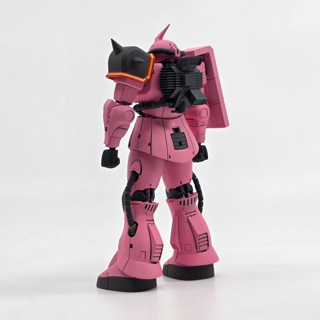 Re:ROBOT魂 MS-06D ZAKU DESERT TYPE [PINK PANTHER] ver. A.N.I.M.E.–4枚目/制作者：@PhantomCat