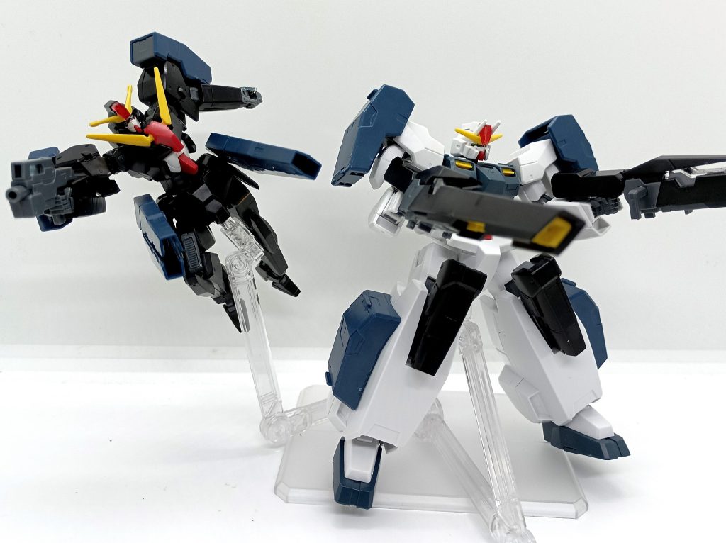 セラフィムガンダムは567渦のときどき辺りに買ったものです　セラヴィーガンダム持ってないけど一応買っておこう、という選択が今になって救われたのはとても嬉しいです