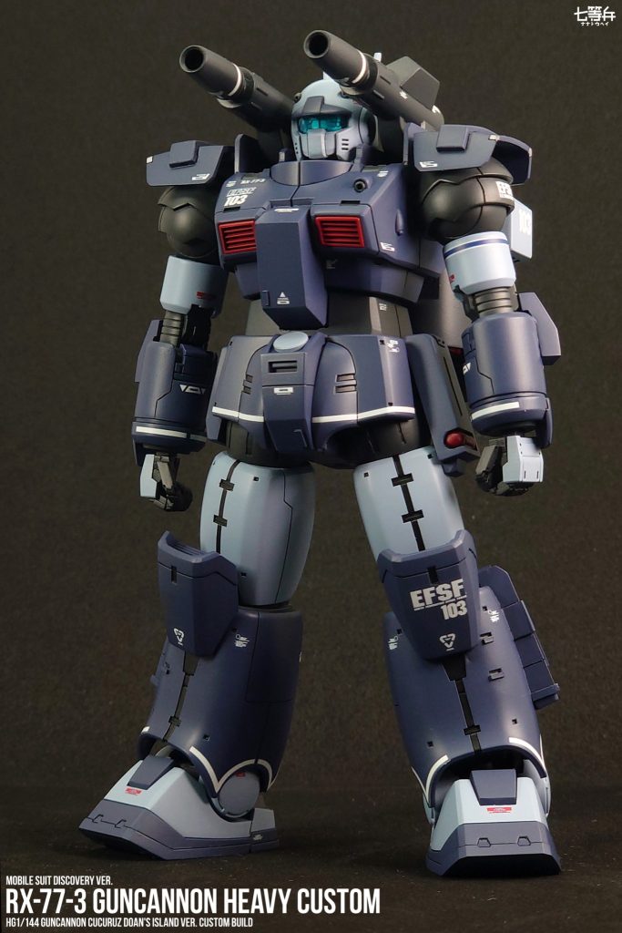 ガンキャノン重装型–3枚目/制作者：七等兵