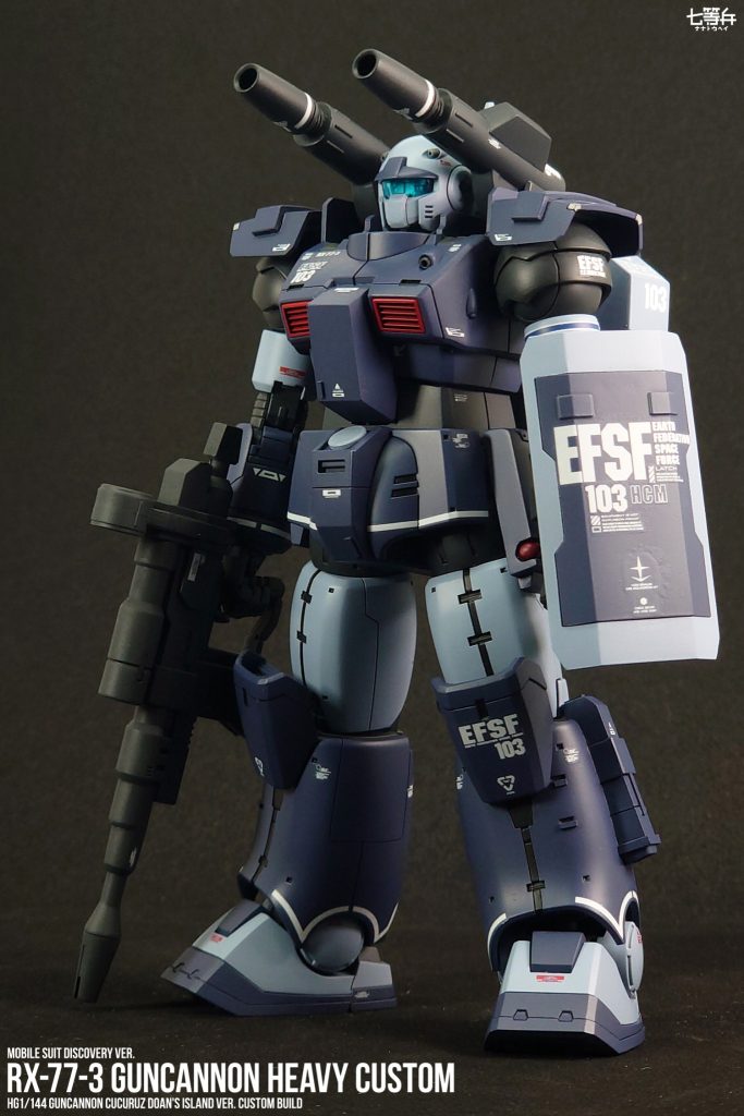 ガンキャノン重装型–4枚目/制作者：七等兵