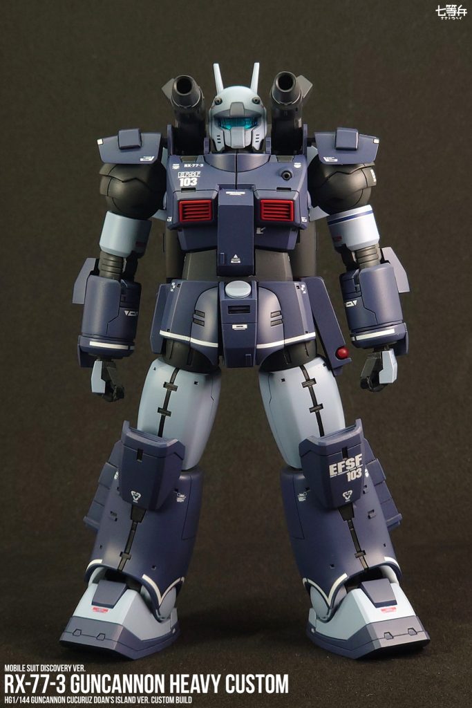 ガンキャノン重装型–2枚目/制作者：七等兵