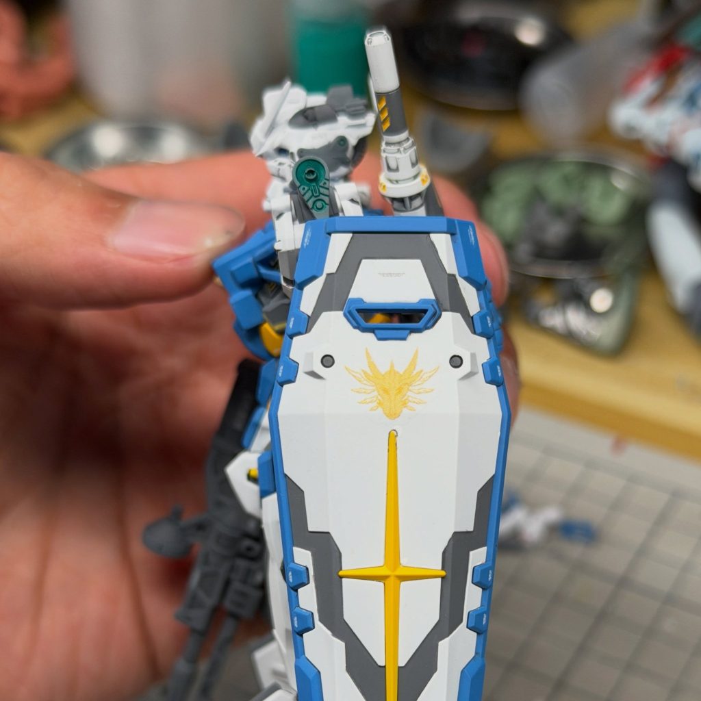HG gMS-RX-78 Gundam ver.八翼騎士–4枚目/制作者：@PhantomCat
