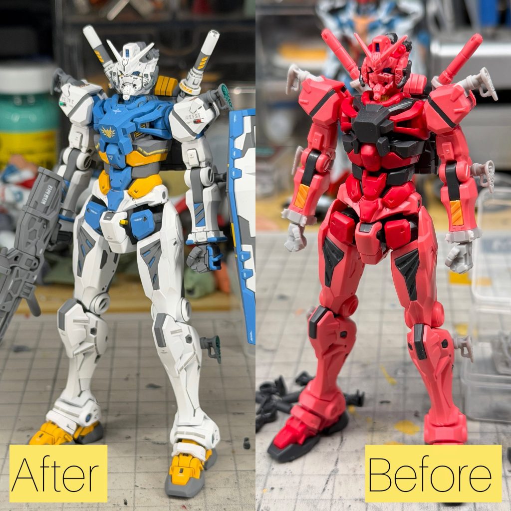 HG gMS-RX-78 Gundam ver.八翼騎士–5枚目/制作者：@PhantomCat
