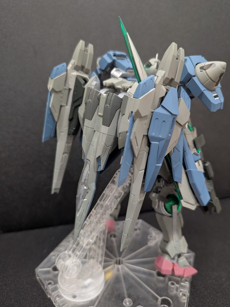 RG ダブオーライザー–2枚目/制作者：くり坊