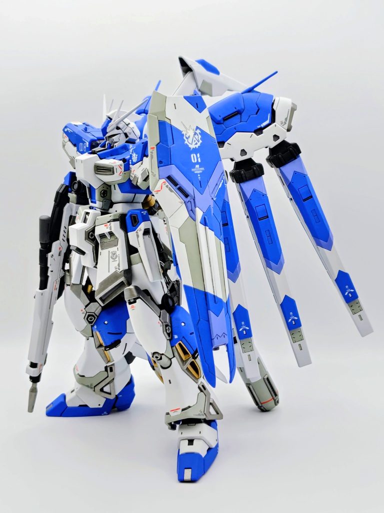 公式の水転写式デカールを使用しました