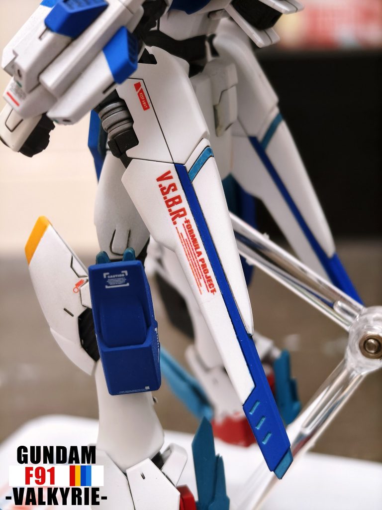 HGBF Gundam F91 -Valkyrie-–3枚目/制作者：PhxLei