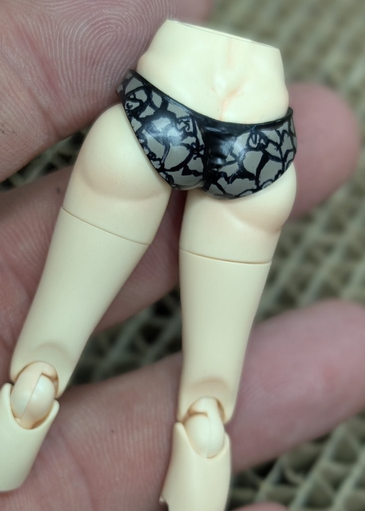 おパンツにも一切妥協なし！