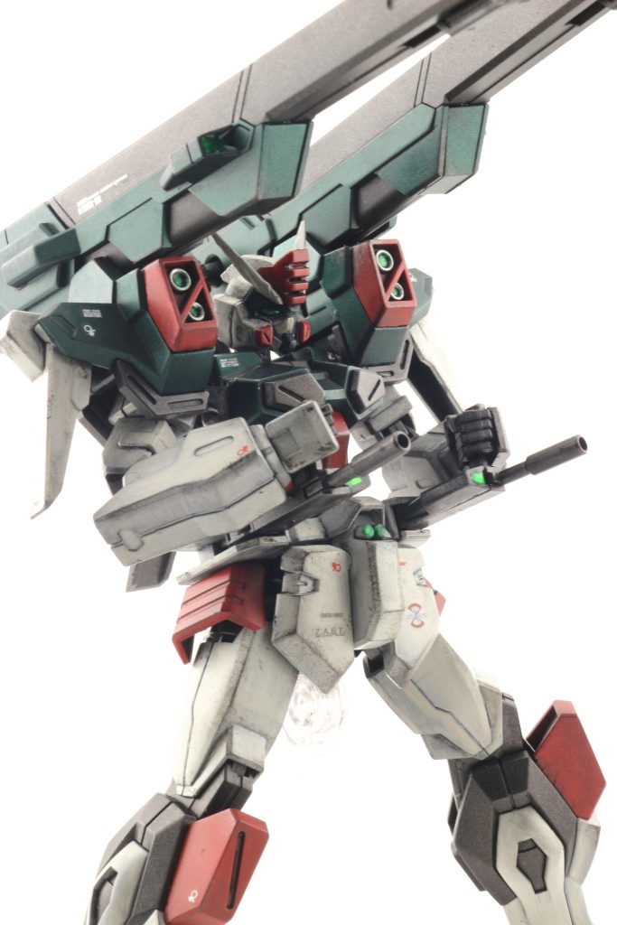 ＨＧライトニングバスターガンダム