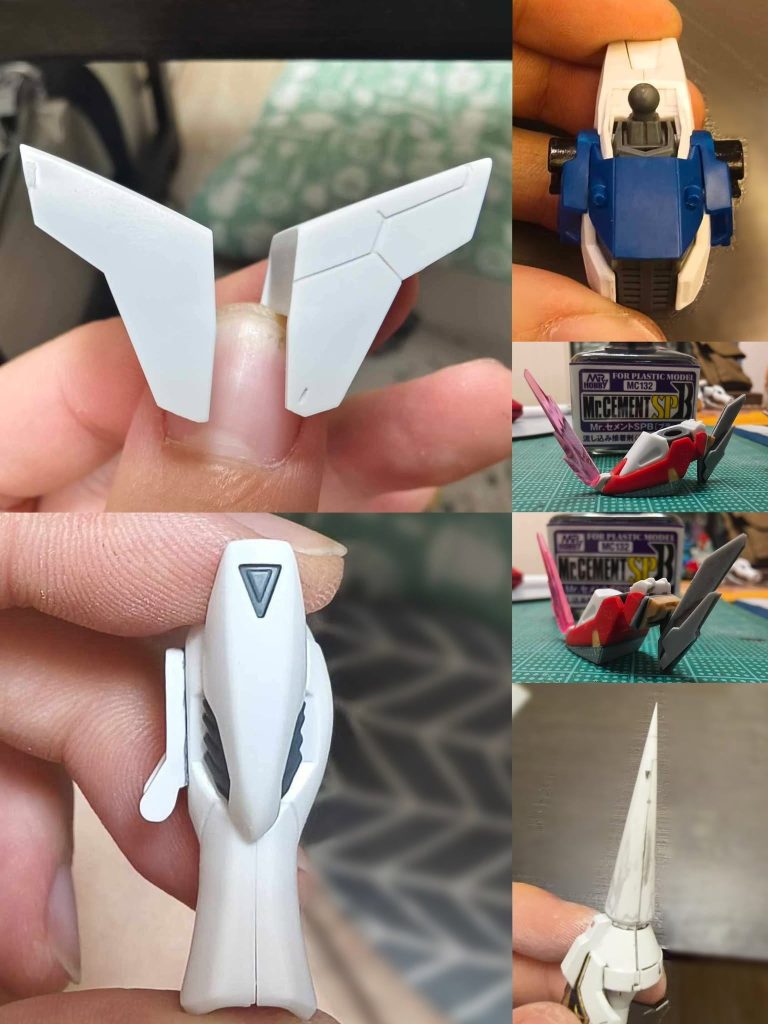 HGBF Gundam F91 -Valkyrie-–4枚目/制作者：PhxLei