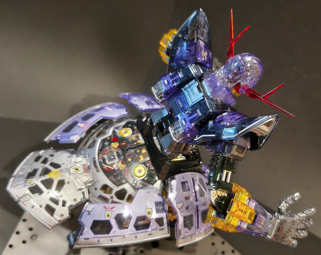 ガンダムベース限定　ジオング　［クリアカラー］–9枚目/制作者：ΚΑΖ