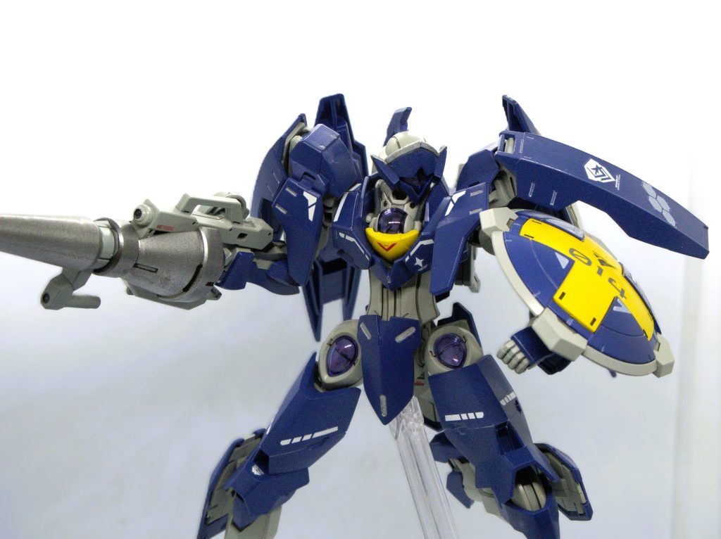 久々の制作でだいたい1週間モデリングでしたが楽しく作れました。別の子の専用機も捏造するかぁ～