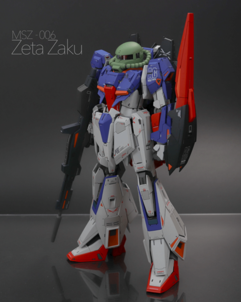 MG MSZ-006  Zeta  Zaku
