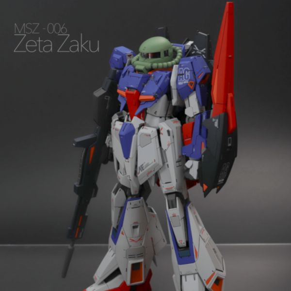 MG MSZ-006  Zeta  Zaku