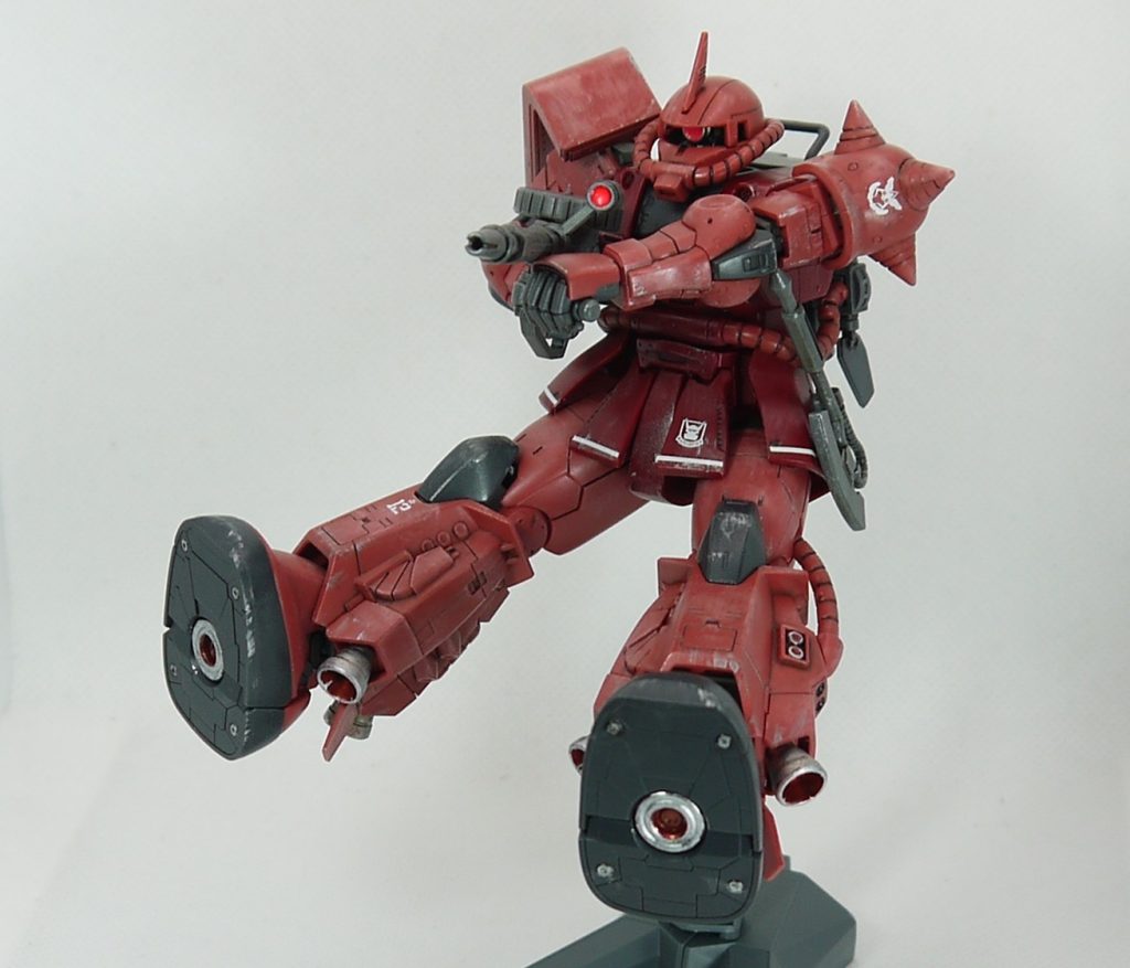 HG 1/144 シャア専用高機動型ザクⅡ（清水式簡単フィニッシュ）