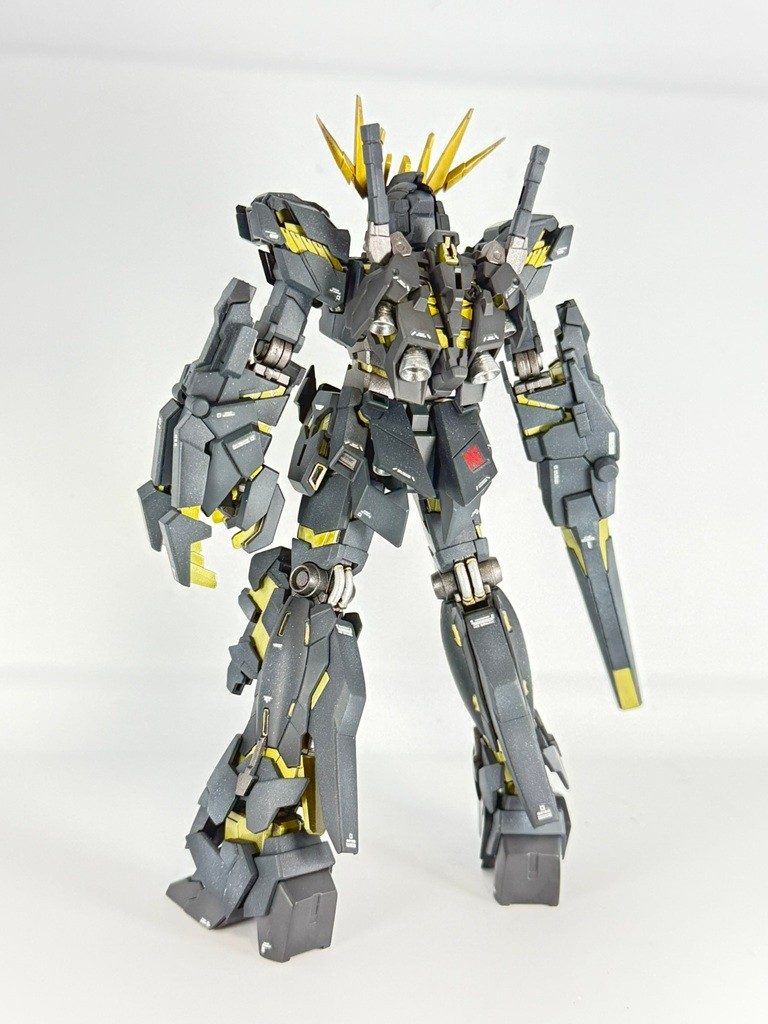 HGUC ユニコーンガンダム2号機バンシィ(デストロイモード)–3枚目/制作者：がくちん☆