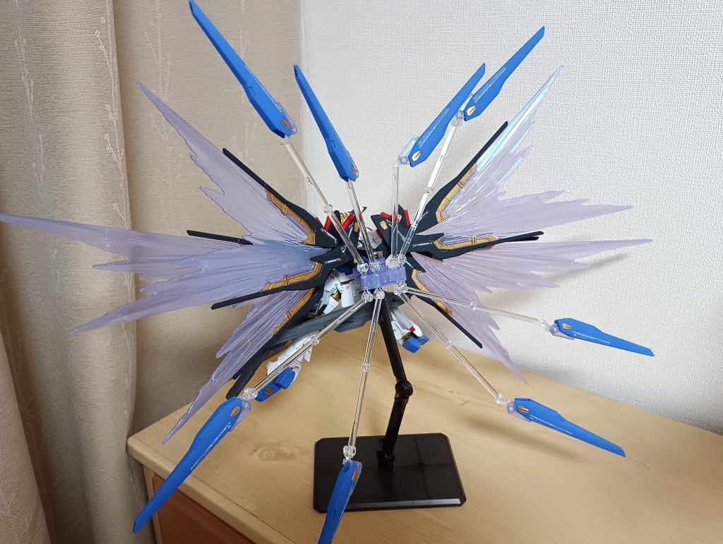 ストライクフリーダムガンダム弐式　光の翼セット–4枚目/制作者：stinger31