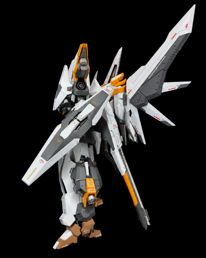 ガンダム・ルブリス・ヴァイスF–3枚目/制作者：バンちゃん