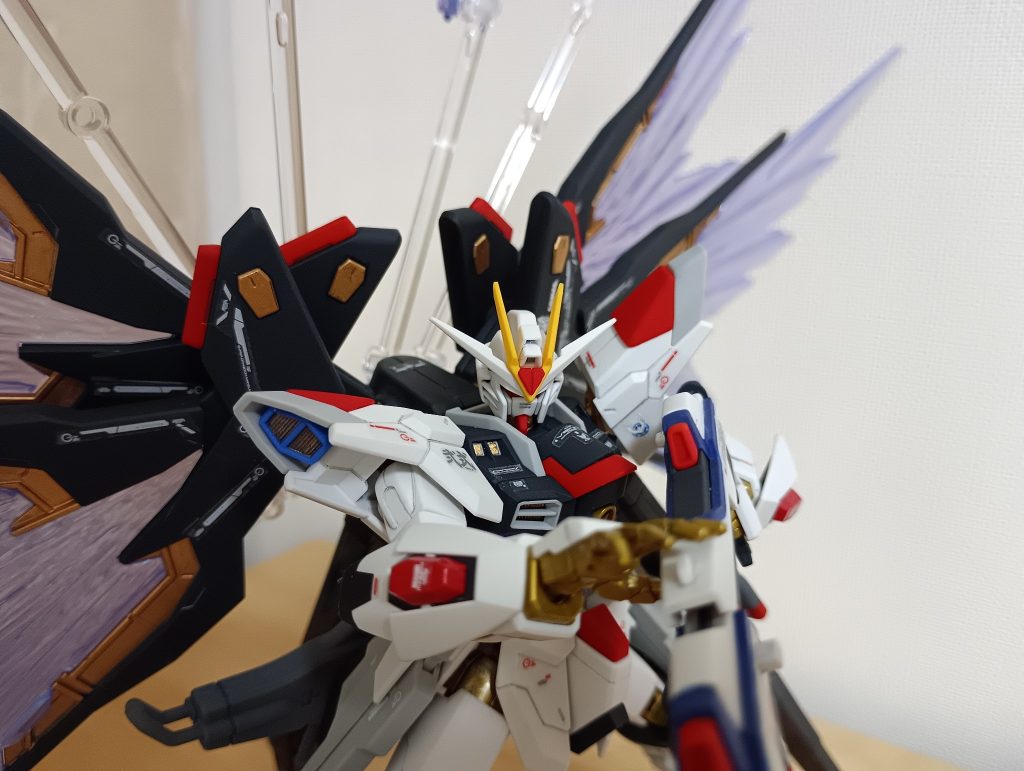 ストライクフリーダムガンダム弐式　光の翼セット