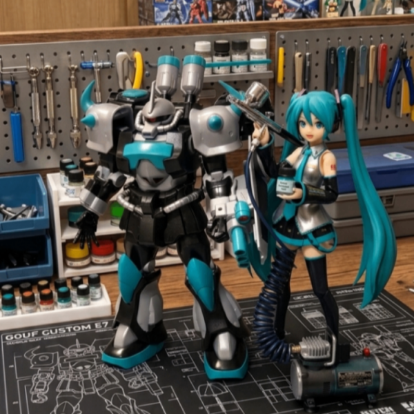 初音ミク仕様　グフカスタム