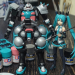 抽選外れたから塗装で再現しました。