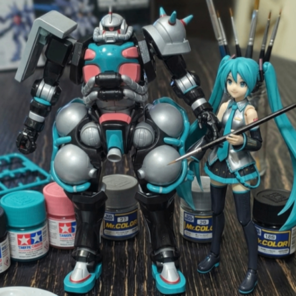 初音ミク仕様　ザク