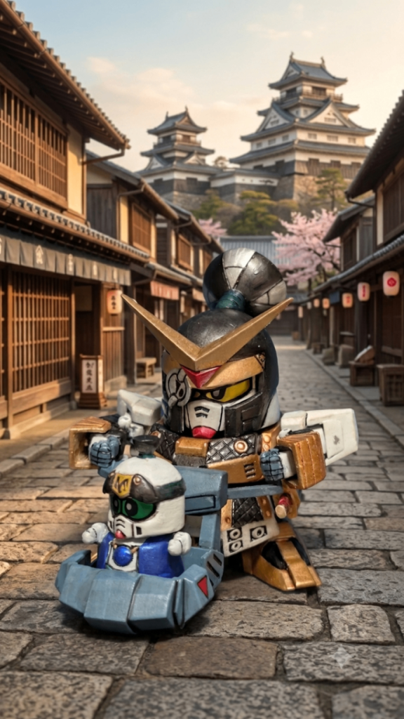 荒五郎(アレゴロウ)と柳生農兵衛(ヤギュウノウベエ)