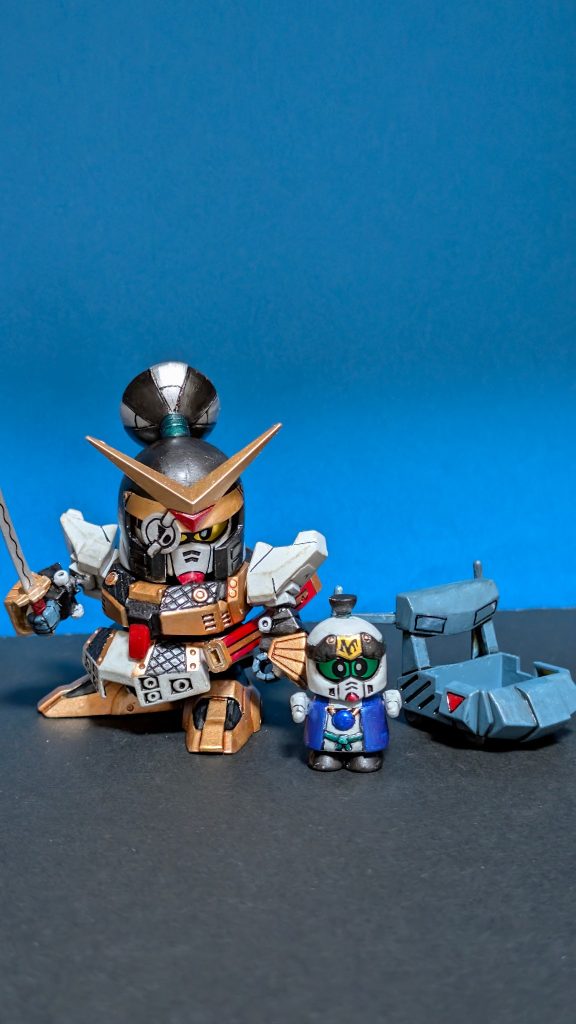 頑駄無副将軍–4枚目/制作者：norisan.