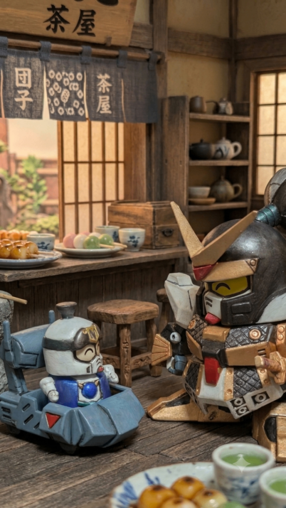 お団子屋さんでホッコリ(*´ω`*)