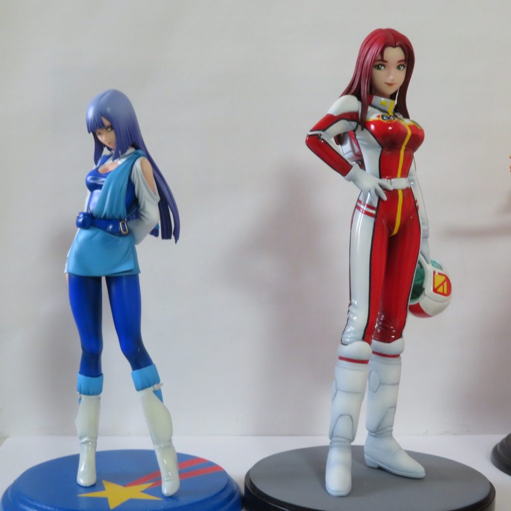 1/７スケールのルーと比べるとかなり大きいです。