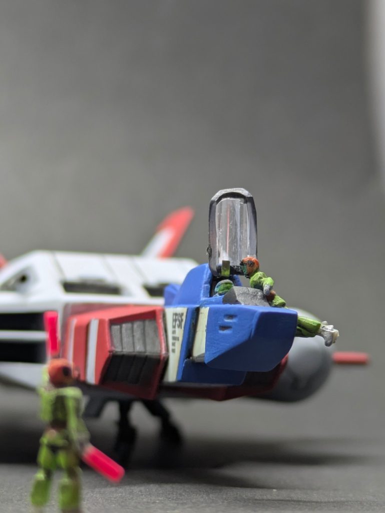 ベストメカコレクションNo43 コアブースター005 スレッガー機  1/144