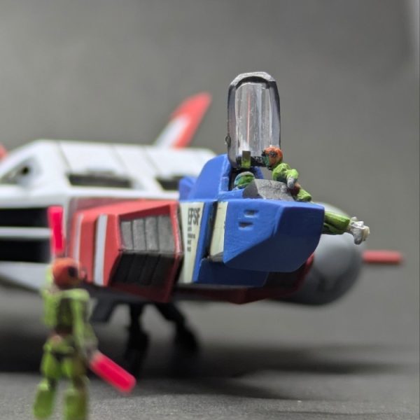 ベストメカコレクションNo43 コアブースター005 スレッガー機  1/144