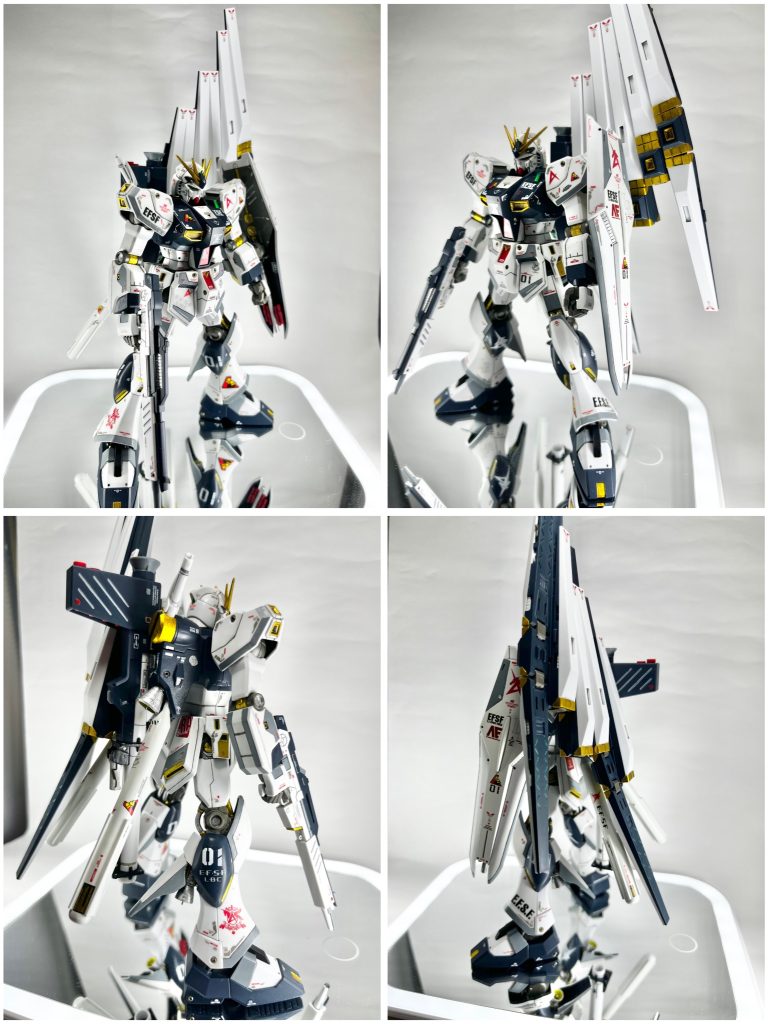 RX-93 νガンダム–5枚目/制作者：konさん