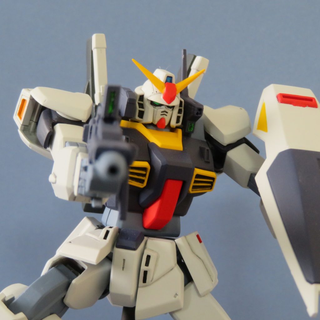 エマ機、ガンダムMK-Ⅱ出ます！機動戦士Zガンダム–3枚目/制作者：モヘンジョ太郎